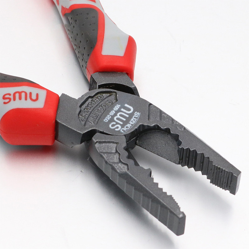 Professional Universal Wire Cutter Chrome Vanadium Needle Nose Crimping Pliers For Electricians  DI 2