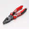 Professional Universal Wire Cutter Chrome Vanadium Needle Nose Crimping Pliers For Electricians  DI 4