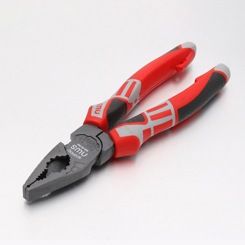 Professional Universal Wire Cutter Chrome Vanadium Needle Nose Crimping Pliers For Electricians  DI 4