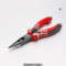 Professional Universal Wire Cutter Chrome Vanadium Needle Nose Crimping Pliers For Electricians  DI 8