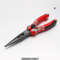 Professional Universal Wire Cutter Chrome Vanadium Needle Nose Crimping Pliers For Electricians  DI 9