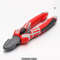 Professional Universal Wire Cutter Chrome Vanadium Needle Nose Crimping Pliers For Electricians  DI 10