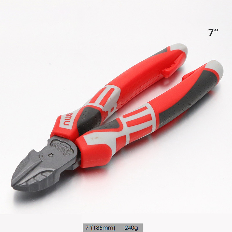 Professional Universal Wire Cutter Chrome Vanadium Needle Nose Crimping Pliers For Electricians  DI 10