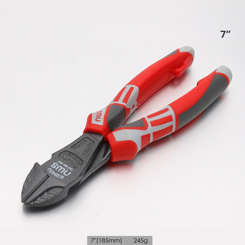 Professional Universal Wire Cutter Chrome Vanadium Needle Nose Crimping Pliers For Electricians  DI 11