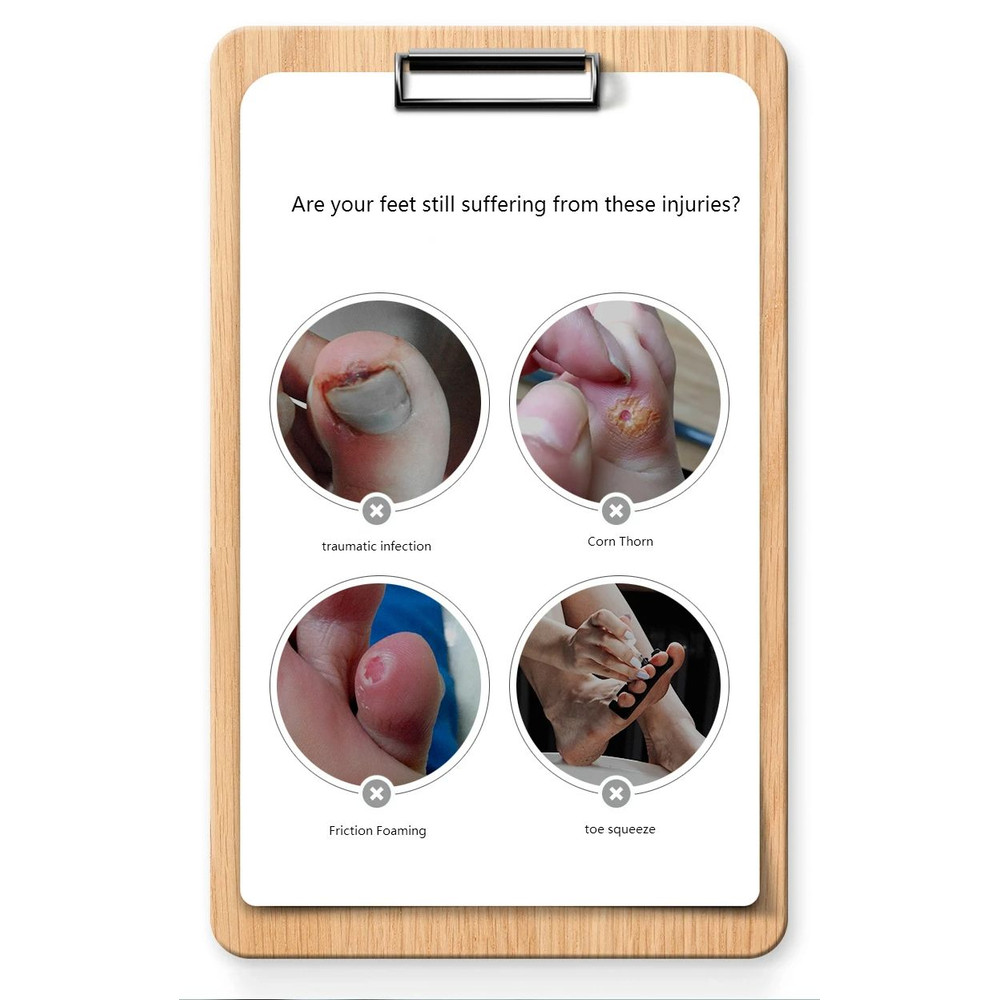 Shoe Heel Protectors AntiWear Stickers For Toe Heel Pain Relief Comfortable Foot Care Pads 2