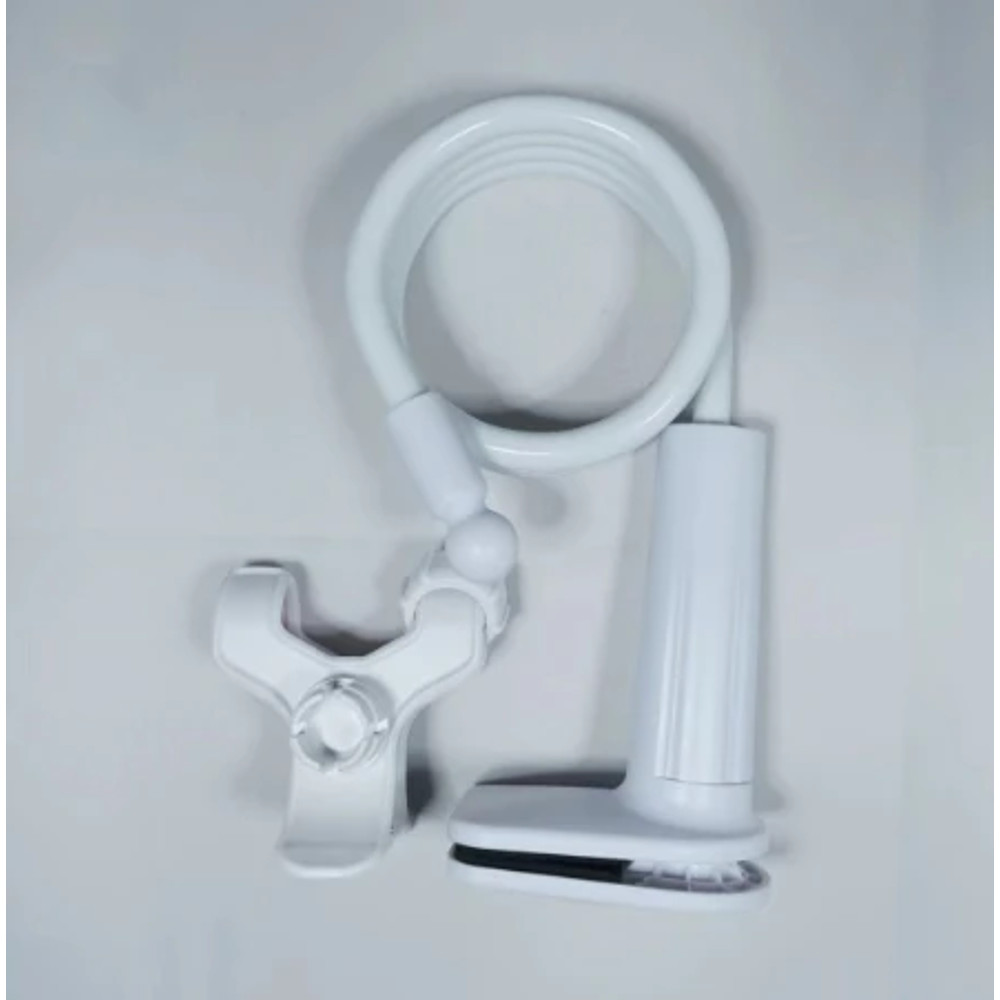 Flexible Phone Stand 360 Rotatable Clip Holder for Bed Desk Travel HandsFree Viewing Anywher