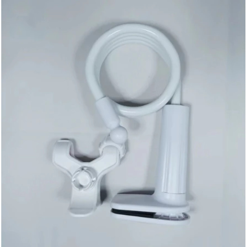 Flexible Phone Stand 360 Rotatable Clip Holder for Bed Desk Travel HandsFree Viewing Anywher