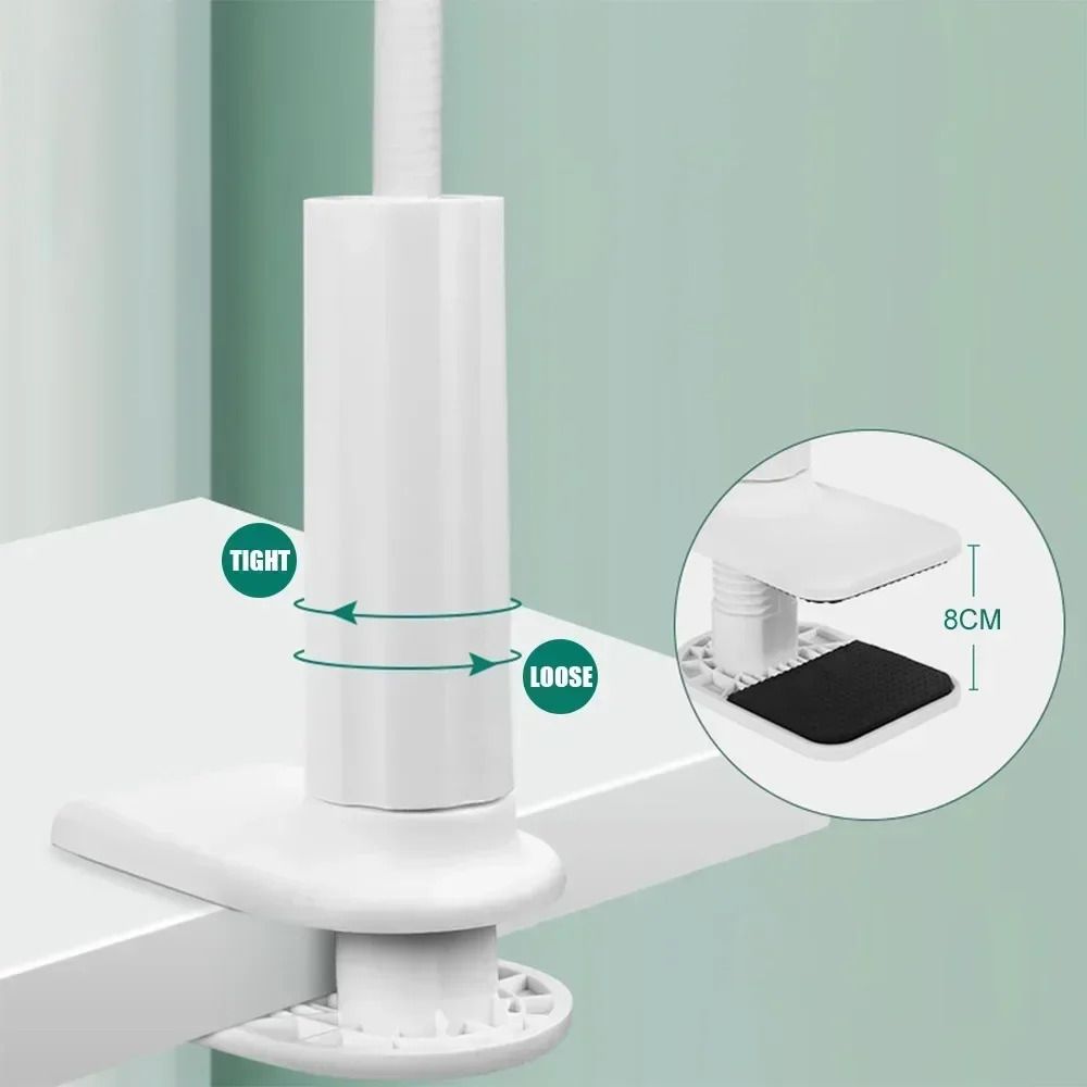 Flexible Phone Stand 360 Rotatable Clip Holder for Bed Desk Travel HandsFree Viewing Anywher