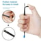 Spiral Ear Cleaner Tool Soft Silicone DoubleEnded Earpick For Safe Wax Curette Remover 1