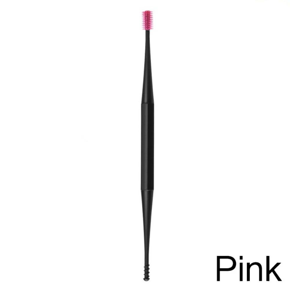 Spiral Ear Cleaner Tool Soft Silicone DoubleEnded Earpick For Safe Wax Curette Remover 14