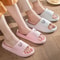 Breathable Summer Slippers for Women NonSlip EVA House Sandals for Bathroom Indoor Wear