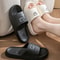 Breathable Summer Slippers for Women NonSlip EVA House Sandals for Bathroom Indoor Wear
