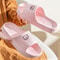 Breathable Summer Slippers for Women NonSlip EVA House Sandals for Bathroom Indoor Wear