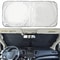 Premium Car SunshadeExtra Large Windshield Cover With Instant Fold Design Blocks 99 UV Rays Keeps 6