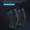 Breathable Knee Support Sleeve With Compression Elastic Sports Knee Brace For Gym Running Basketb