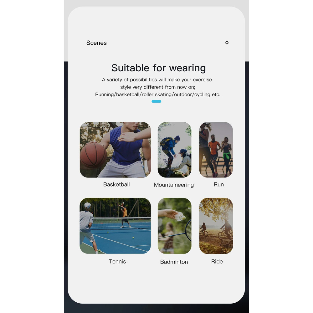 Breathable Knee Support Sleeve With Compression  Elastic Sports Knee Brace For Gym Running  Basketb