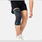 Breathable Knee Support Sleeve With Compression Elastic Sports Knee Brace For Gym Running Basketb