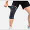 Breathable Knee Support Sleeve With Compression Elastic Sports Knee Brace For Gym Running Basketb