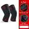 Breathable Knee Support Sleeve With Compression Elastic Sports Knee Brace For Gym Running Basketb 17