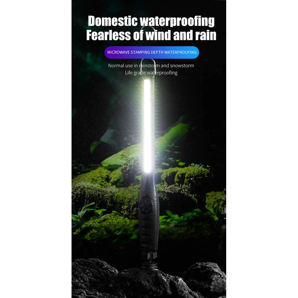 Bright Cordless Work Lights Portable COB LED Inspection Lamp For Mechanics Home And Garage Use 9