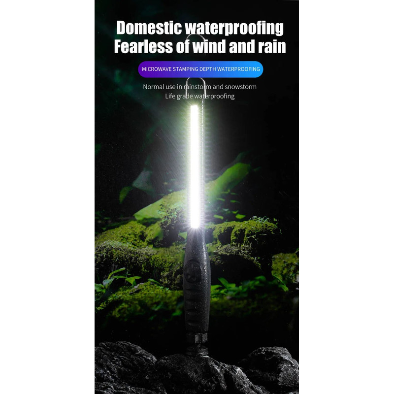 Bright Cordless Work Lights Portable COB LED Inspection Lamp For Mechanics Home And Garage Use 9