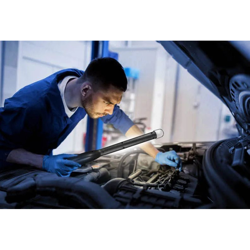 Bright Cordless Work Lights Portable COB LED Inspection Lamp For Mechanics Home And Garage Use 2