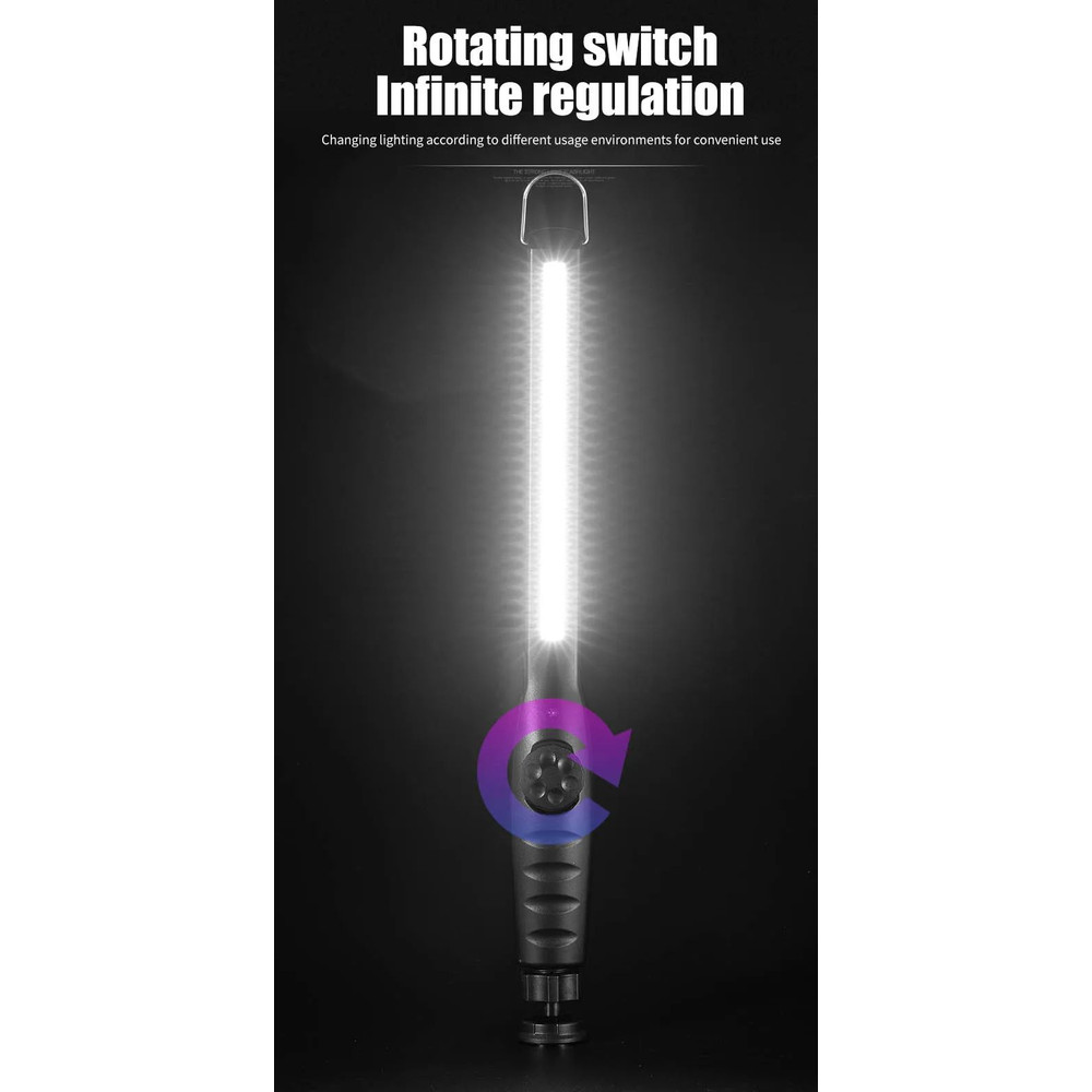 Bright Cordless Work Lights Portable COB LED Inspection Lamp For Mechanics Home And Garage Use 6