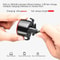 Rechargeable Bike Light Mini LED Highlight Riding Taillight Waterproof Night Safety Warning Lamp Fo