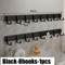 Strong Load-Bearing Adhesive Hook – Punch-Free Wall Mounted Organizer for Towels, Bathroom & Kitchen