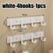 Strong Load-Bearing Adhesive Hook – Punch-Free Wall Mounted Organizer for Towels, Bathroom & Kitchen
