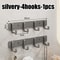 Strong Load-Bearing Adhesive Hook – Punch-Free Wall Mounted Organizer for Towels, Bathroom & Kitchen