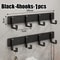 Strong Load-Bearing Adhesive Hook – Punch-Free Wall Mounted Organizer for Towels, Bathroom & Kitchen