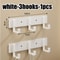 Strong Load-Bearing Adhesive Hook – Punch-Free Wall Mounted Organizer for Towels, Bathroom & Kitchen