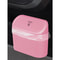 Mini Car Storage Trash Can Portable Hanging Garbage Bin