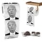 Donald Trump Roll Tissue Fun Prank Joke Toilet Paper Nontoxic Dustless Gag Gift