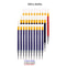 Retractable Gel Pens Set Smooth Black Red Blue Ink Ballpoint Pens for Writing Office School S