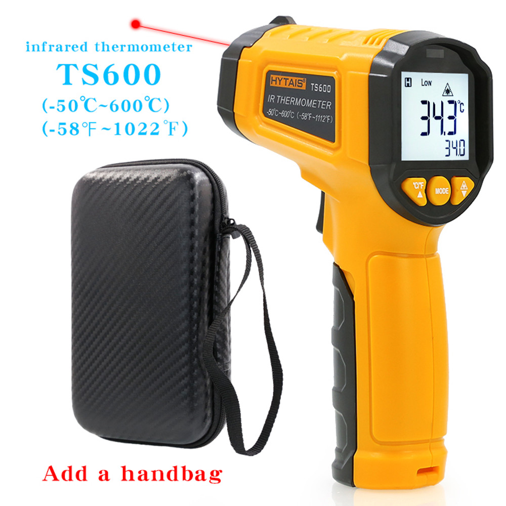 TS380 Infrared NonContact HYTAIS Thermometer Handheld Industrial HighPrecision Electronic Temperatu 2