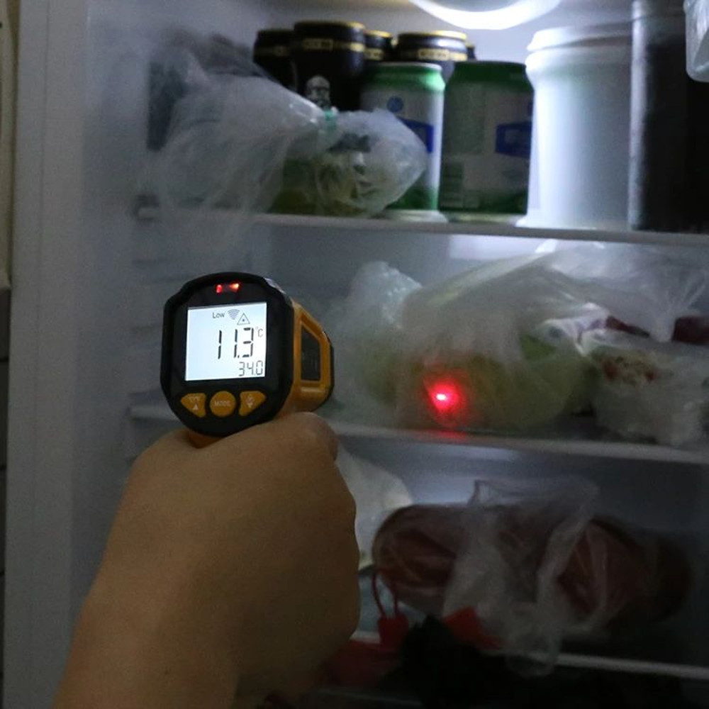 TS380 Infrared NonContact HYTAIS Thermometer Handheld Industrial HighPrecision Electronic Temperatu 5