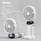 Portable Air Conditioner Fan Rechargeable Electric Neck Fan For Home Office Travel USBPowered Mi 8