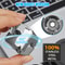 Metal Cube Fidget Gyroscope Silent Bearing Rotating Finger Spinner For Stress ReliefAnti Anxiety To 2