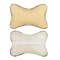 Car Neck Pillows Both Side PU Leather Pack Headrest For Head Pain Relief Comfort 5