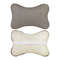 Car Neck Pillows Both Side PU Leather Pack Headrest For Head Pain Relief Comfort 6