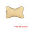 Car Neck Pillows Both Side PU Leather Pack Headrest For Head Pain Relief Comfort 10