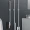 WallMounted Waterproof Mop Rack Traceless Broom Hanger Mop Storage Rack Kitchen Bathroom Suction H 3