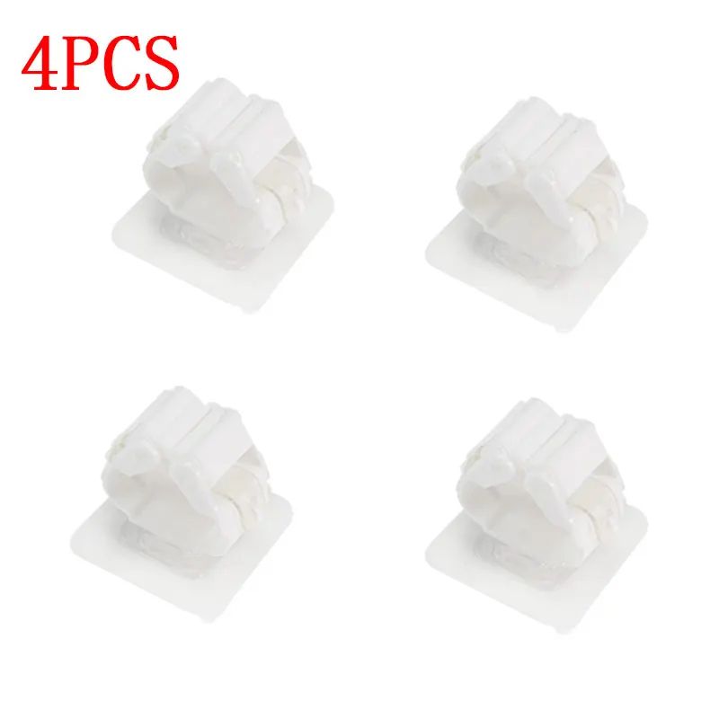 WallMounted Waterproof Mop Rack Traceless Broom Hanger Mop Storage Rack Kitchen Bathroom Suction H 6