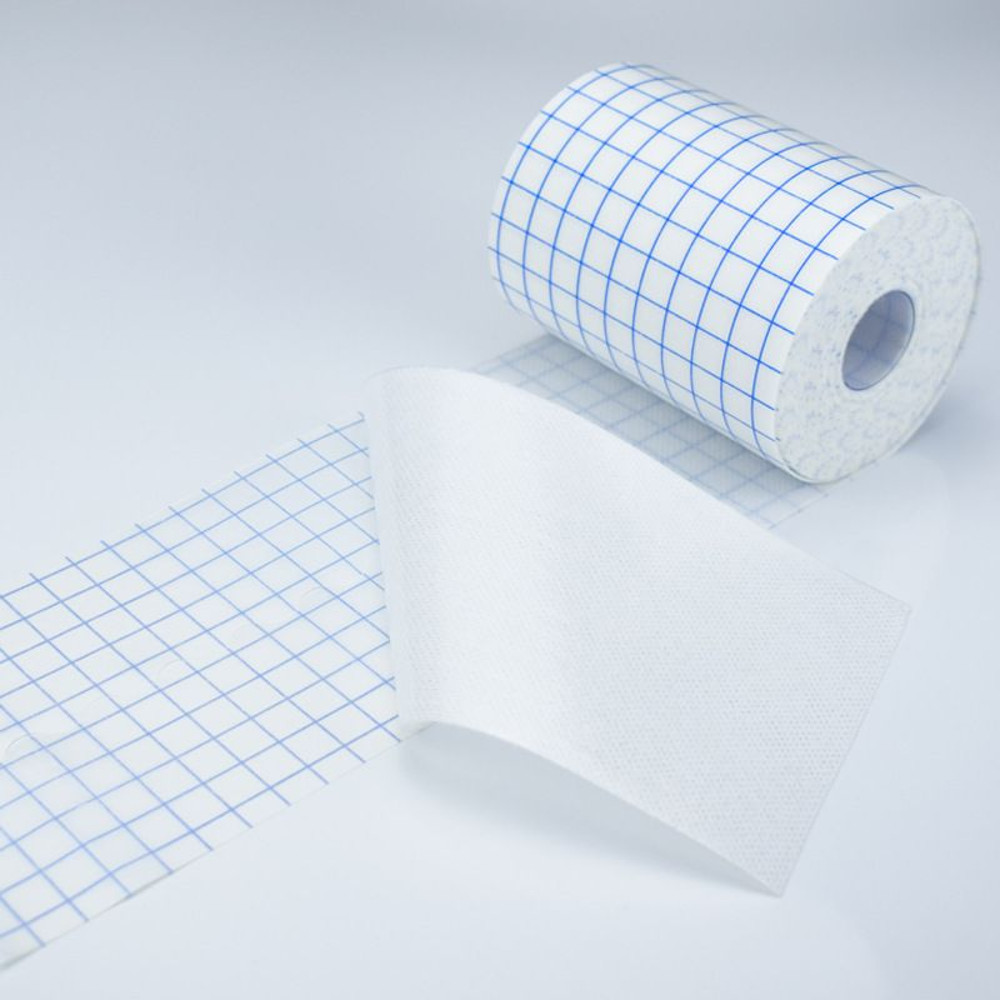 Medical Adhesive Dressing Roll NonWoven Sticky Wound Patch Flexible Breathable Bandage Tape for