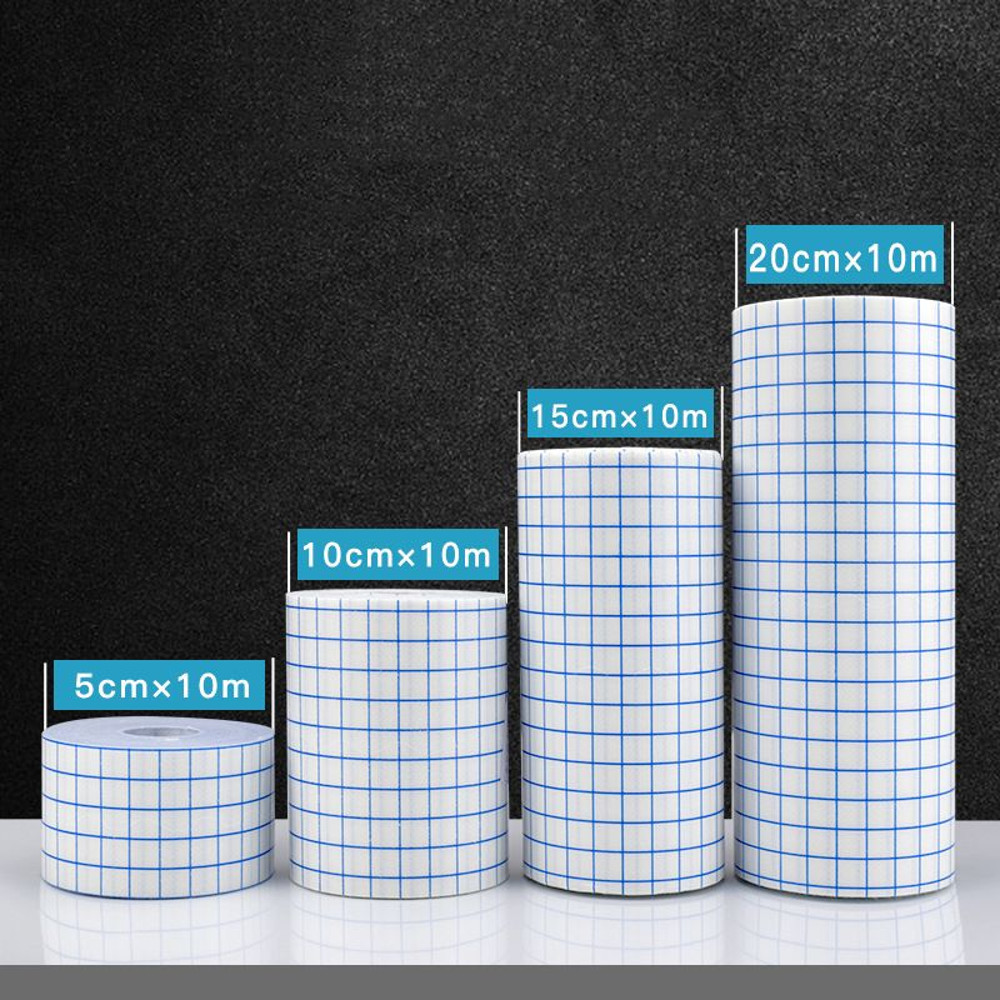 Medical Adhesive Dressing Roll NonWoven Sticky Wound Patch Flexible Breathable Bandage Tape for