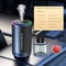 Car Mounted Perfume Aromatherapy Diffuser With Automatic Spray Odor Removal Aluminum Alloy LED Star 10
