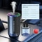 Car Mounted Perfume Aromatherapy Diffuser With Automatic Spray Odor Removal Aluminum Alloy LED Star 8