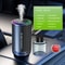 Car Mounted Perfume Aromatherapy Diffuser With Automatic Spray Odor Removal Aluminum Alloy LED Star 9